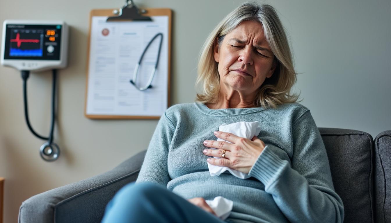 discover the early heart attack warning signs that women frequently mistake for stress, helping you recognize symptoms and seek timely medical help.