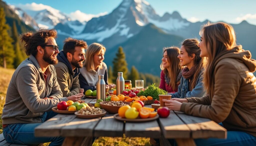 discover practical tips to eat healthy while traveling without bothering your companions. the ultimate guide to maintaining good nutrition on the road with ease and harmony.